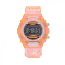 Load image into Gallery viewer, Watch Simple Unisex Fashion Casual Kids Quartz 2inch 5cm 24cm Sport Wristwatch Round Digital 9 4inch Watch