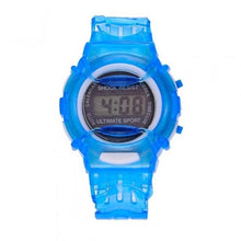 Load image into Gallery viewer, Watch Simple Unisex Fashion Casual Kids Quartz 2inch 5cm 24cm Sport Wristwatch Round Digital 9 4inch Watch