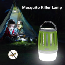 Load image into Gallery viewer, Portable Mosquito Killer Lamp Insect Mosquito Repeller Camping Light USB Rechargeable IP65 Waterproof
