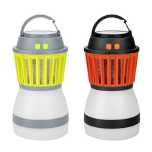 Load image into Gallery viewer, IP67 Waterproof LED Mosquito Killer Night Lamp Light Rechargeable Outdoor Insects Flies Pest Killer