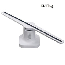 Load image into Gallery viewer, LED 3D Hologram Projector Holographic Advertisement Display Fan Unique LED Light Advertising